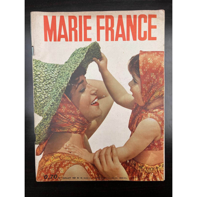 Marie France n65 Juillet 1961