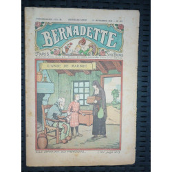 Bernadette Nouvelle Série n357 L'ange de marbre 1er Novembre 1936