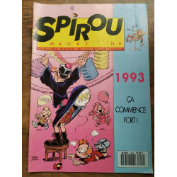 Magazine Spirou n2855 Décembre 1992