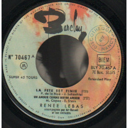 La Fête Est Finie