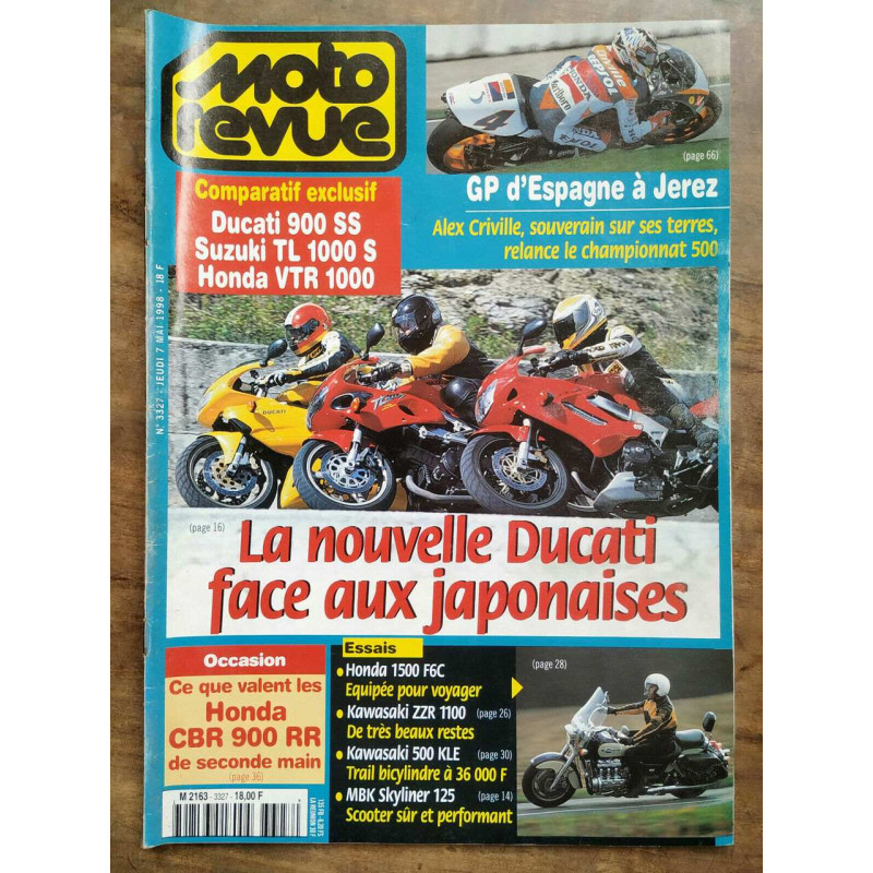 Moto Revue n3327 7 Mai 1998