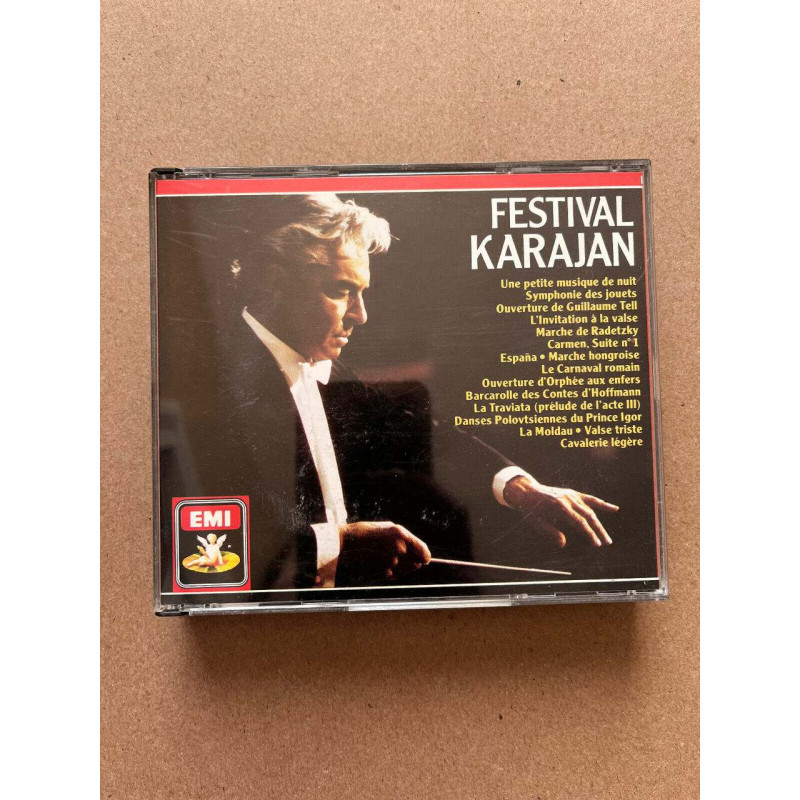 Festival Karajan 2 CD EMI