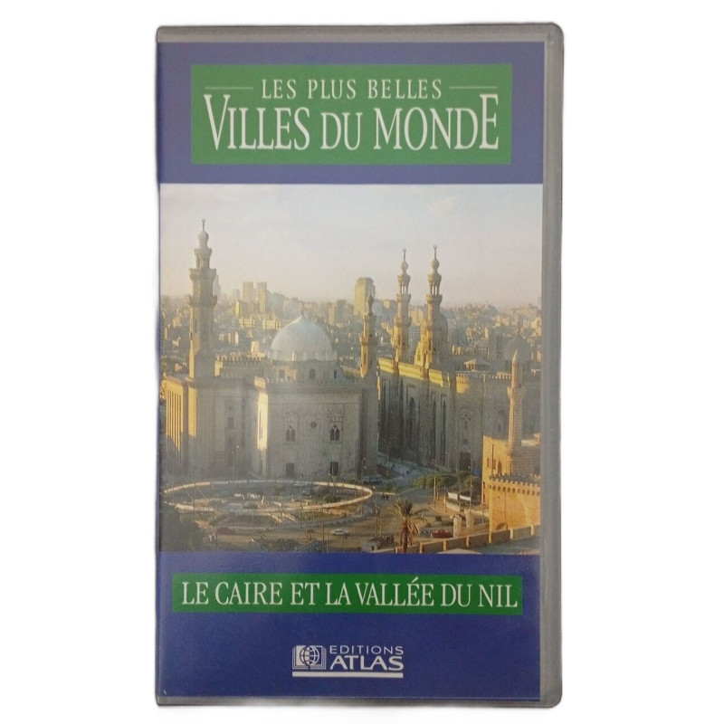 VHS - Les plus belles Villes du Monde: Le caire et la vallée du nil