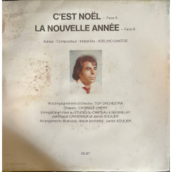C'est noël la nouvelle annee adelino santos