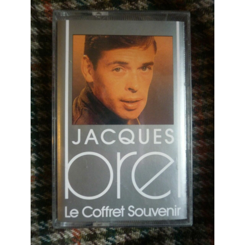 Jacques brel Le coffret souvenir vol 2 Cassette Audio-K7 82005