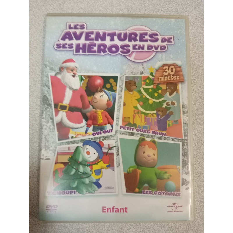 DVD - les aventures de ses héros