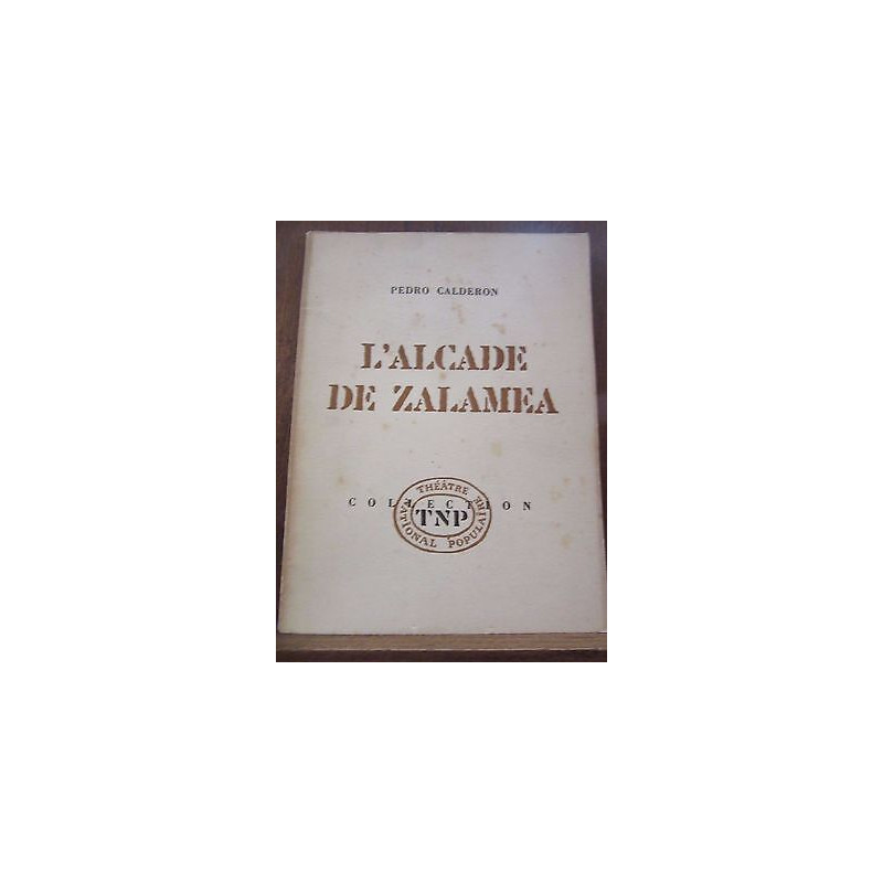 L'Alcade de zalamea