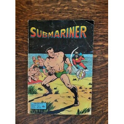 Submariner n 6 Trois Titans arédit 1977