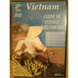 Vietnam Guide de voyage Multimédia CD-ROM PC MAC