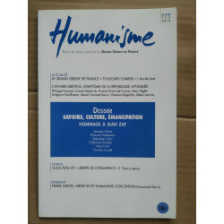 Humanisme n318 Savoirs culture émancipation Février 2018