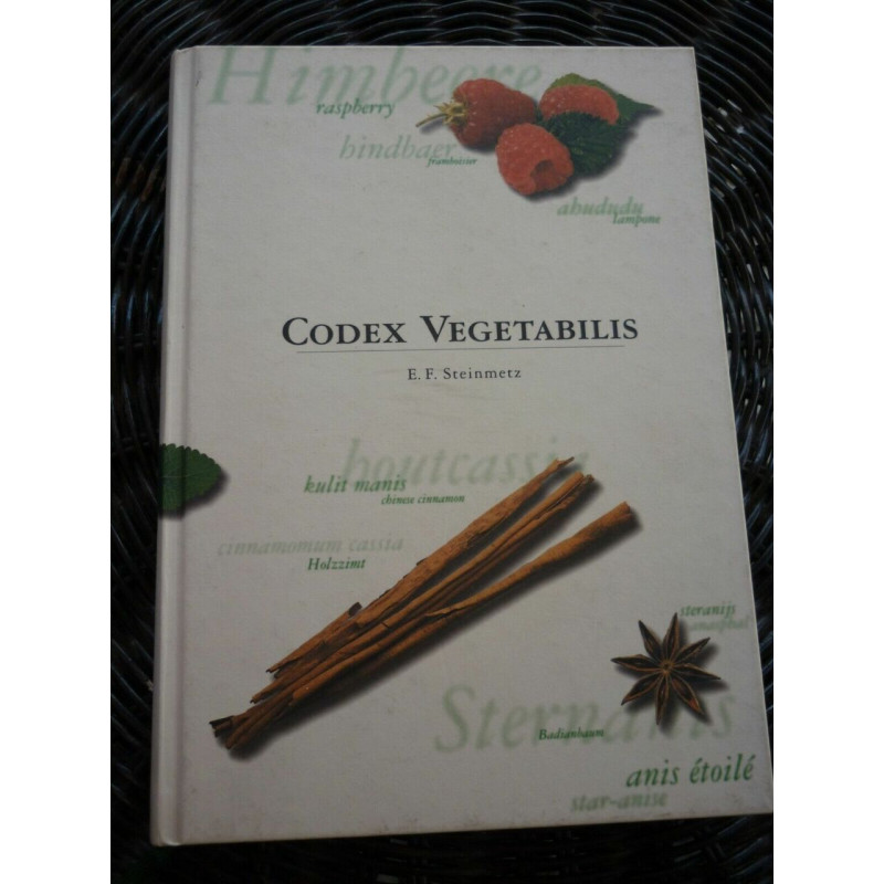 e f steinmetz Codex vegetabilis Haarmann reimer