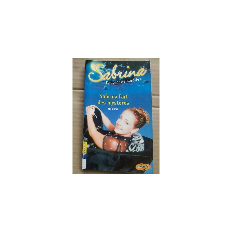 Sabrina L'apprentie sorcière Tome 9 Sabrina fait des mystères