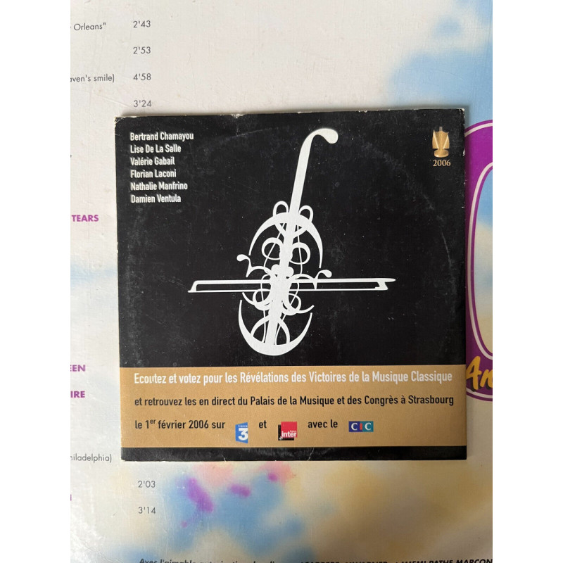 Révélations Les victoires de la musique classique CD