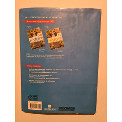 Histoire (Première L/ES)