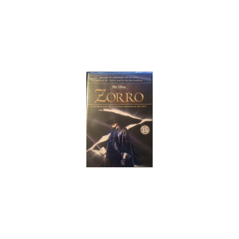 ZORRO N°15 EPISODE N°29 ET N°30