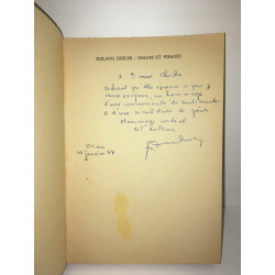 Roland Dissler dédicace IMAGES ET VISAGES DES QUATRES COINS DE FRANCE