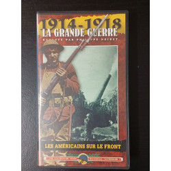Vhs - La Grande Guerre 1914-1918 / Les Américains Sur Le Front