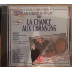 PASCAL SEVRAN PRSENTE LE DISQUE D'OR DE LA CHANCE AU CHANSON