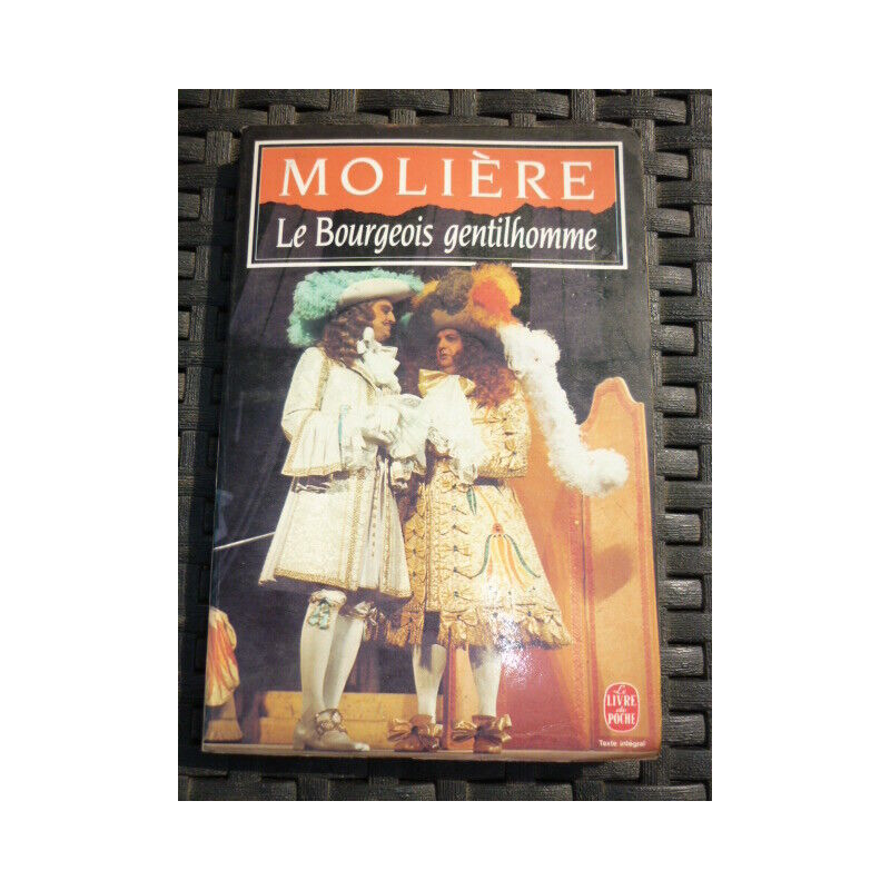 molière Le Bourgeois gentilhomme