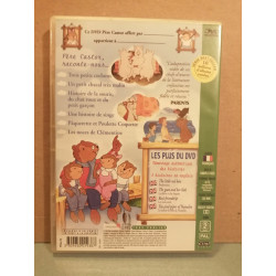 Les histoires du Père Castor Trois petits cochons DVD
