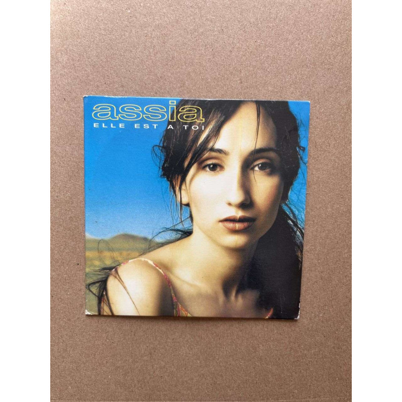 Assia: Elle est à toi/ CD