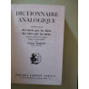 Dictionnaire analogique : repertoire moderne des mots par les...