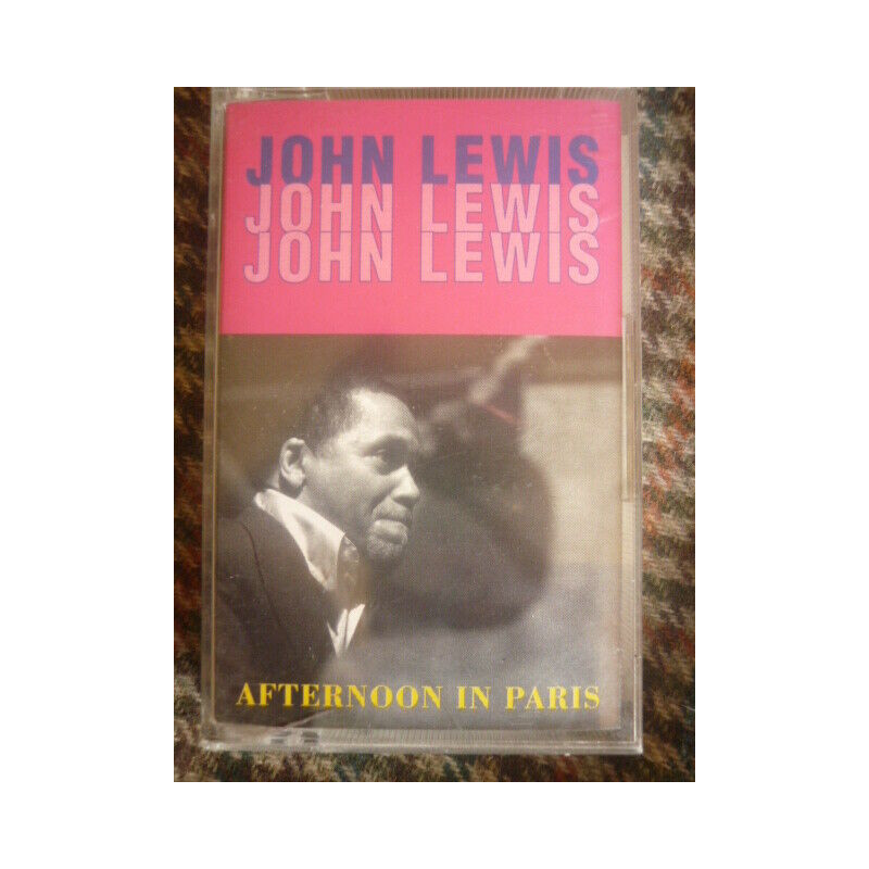 JOHN LEWIS AFTERNOON IN PARIS Cassette Audio-K7 Dreyfus 849 234-4