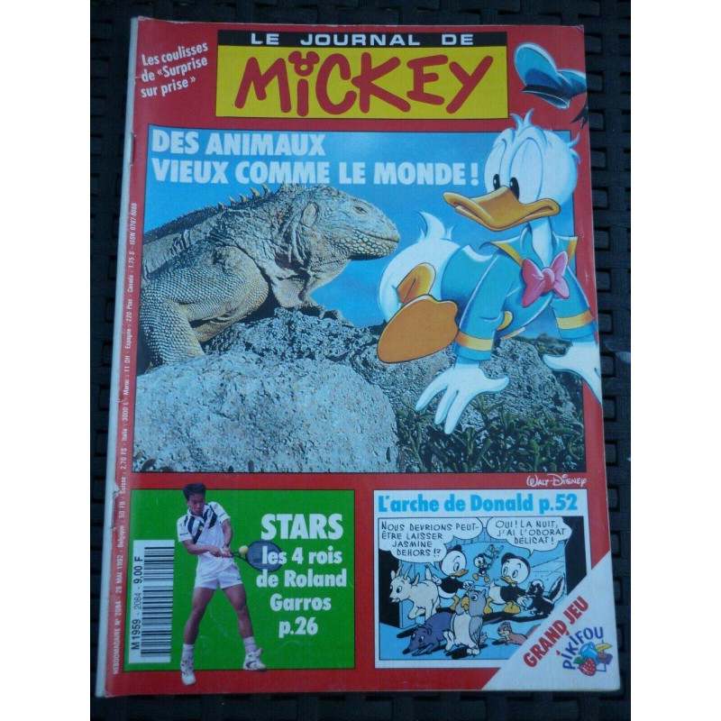 LE JOURNAL DE MICKEY n2084 29 05