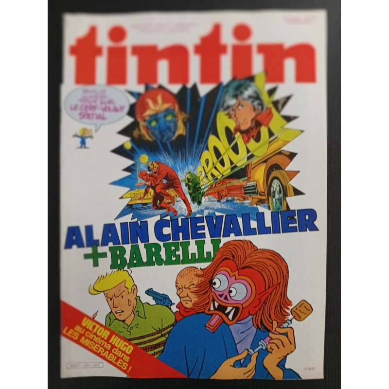 Revue Le Journal de Tintin Nouvelle série N° 370