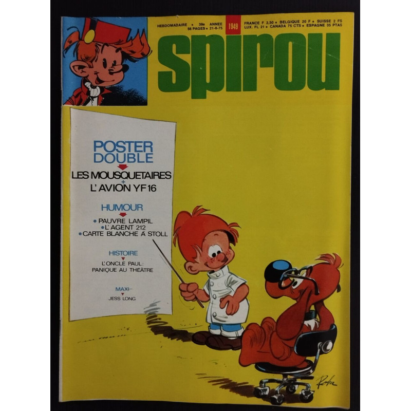 Revue Le Journal de Spirou N° 1949