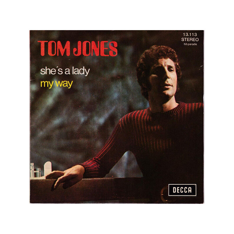 She's A Lady / My Way