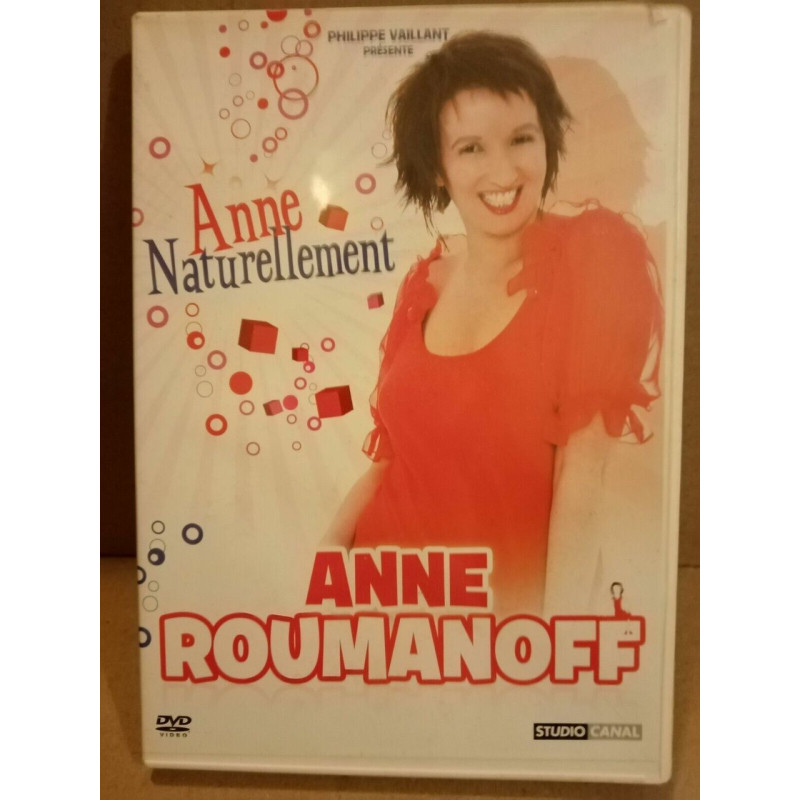 Anne Naturellement DVD