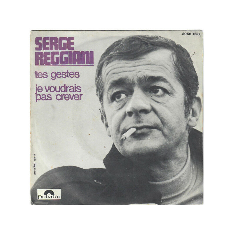 Tes Gestes / Je Voudrais Pas Crever