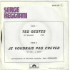 Tes Gestes / Je Voudrais Pas Crever