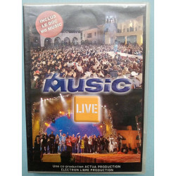 Music Live - Lucas et Jérôme Anthony - Médina méditerranéa DVD