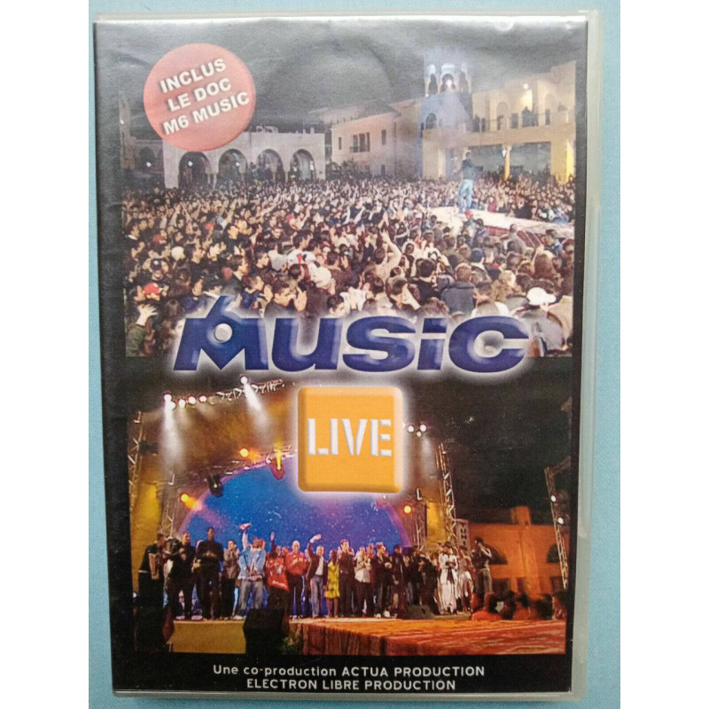 Music Live - Lucas et Jérôme Anthony - Médina méditerranéa DVD