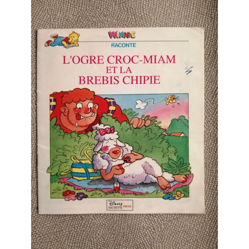 L'ogre vroc miam et la brebis chipie