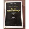 Cleve f adams un os dans le fromage Gallimard Série Noire n120...