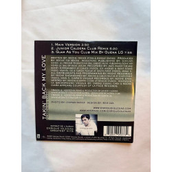 Enrique Iglesias Takin' back my love CD