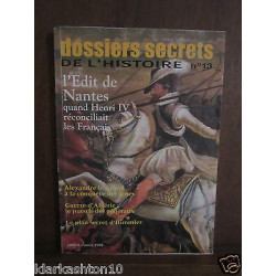 dossiers secrets DE lhistoire n13 juillet aout 1998