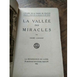 La Vallée des Miracles La Renaissance du livre