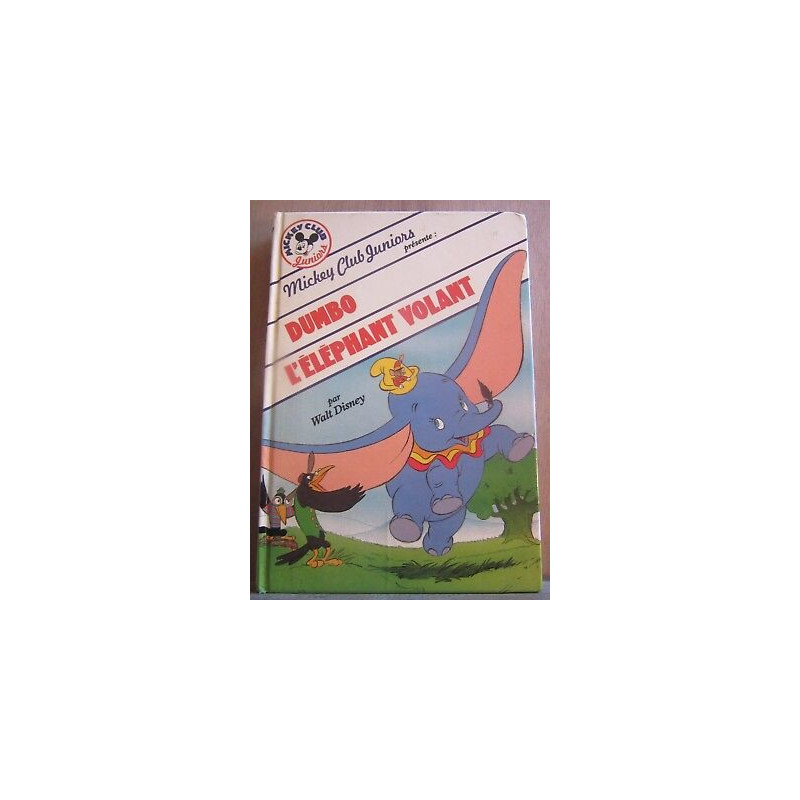 Dumbo l'éléphant volant Mickey Club juniors