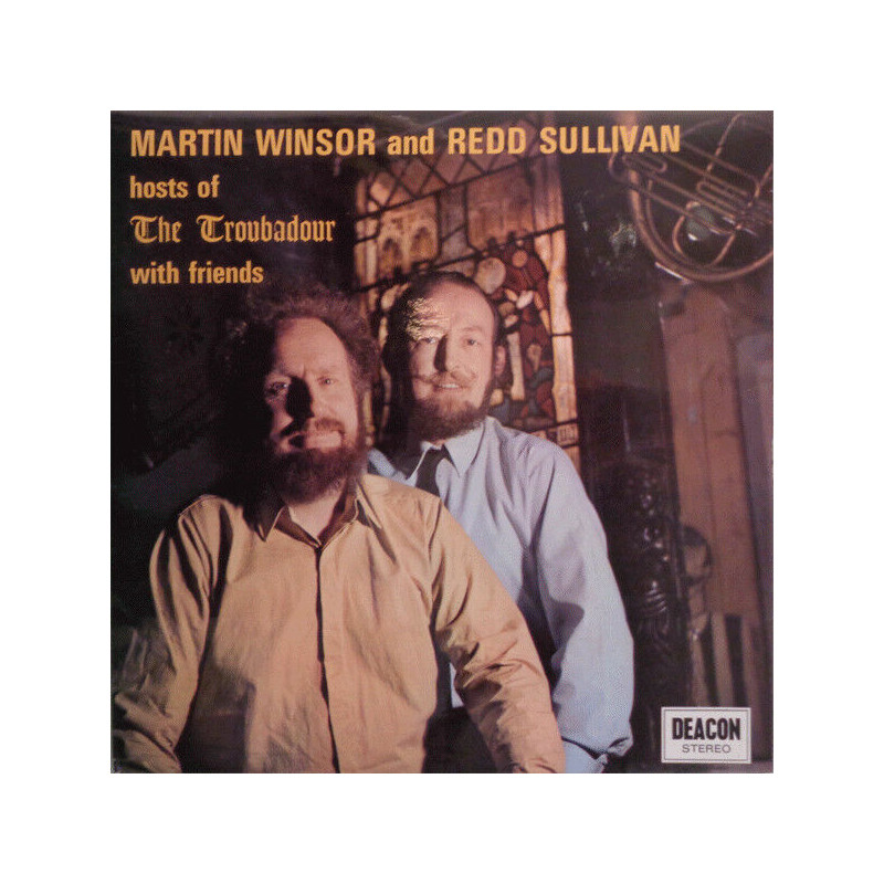 Hosts Of The Troubadour With Friends