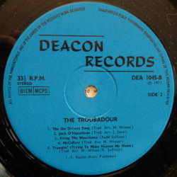 Hosts Of The Troubadour With Friends