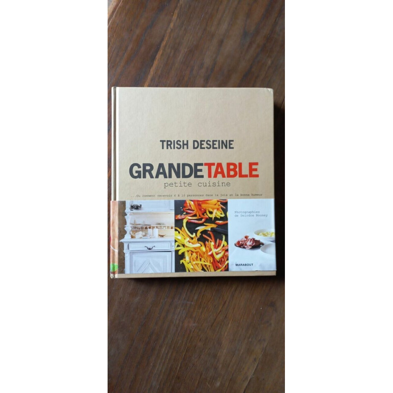 Grande Table petite cuisine