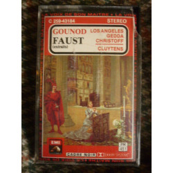 GOUNOD FAUST-extraits Cassette Audio-K7 EMI C 259 43184