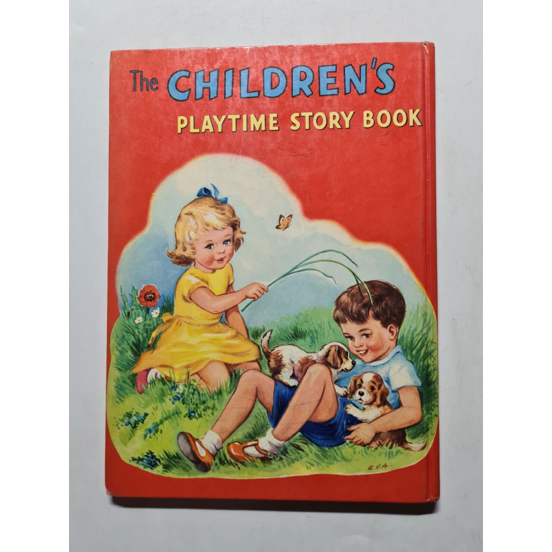 The children's playtime story book