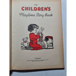 The children's playtime story book