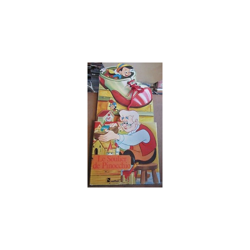 Le Soulier de pinocchio jeunesse les super panoramiques disney
