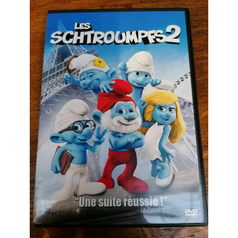 Les Schtroumpfs 2 DVD simple